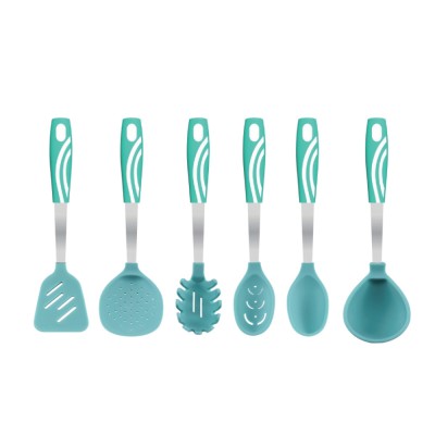 Kitchen Item Accessories Set Colourful Silicone Stainless Steel Cooking Utensils Best Selling Products 2018 In USA