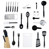 32-Piece Innovative Smart Kitchen Gadgets Tools Set ,Household Multi Kitchen Utensils Accessories Tools