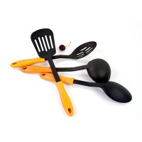 4 Pieces Non-Stick Kitchen Accessories Nylon Cooking Tools Utensils Set