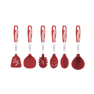 VEICA 2019 Newest 6 Pcs Kitchen Gadgets Tools Silicone Cooking Utensils Set