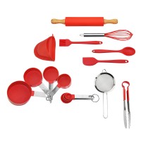 VEICA Kitchen Silicone Baking Tools Set Cake Pastry Cooking Utensil Set