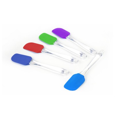 Wholesale Premium Kitchen Silicone Pastry Turner Spatula, Silicone Butter Scraper Spatula