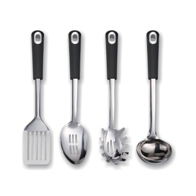 VEICA Design 4 Pieces Stainless Steel Kitchen Cooking Tools Utensils Set