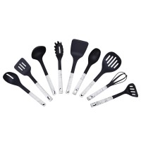 2019 New Arrivals Wholesale 9 Pieces Kitchen Utensils Nylon Cooking Tools Set